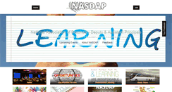 Desktop Screenshot of nasdap.org.nz